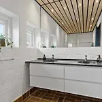 Pet Friendly In With Sauna Сasa de vacaciones Knebel