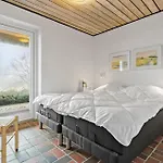Pet Friendly In With Sauna Сasa de vacaciones Knebel