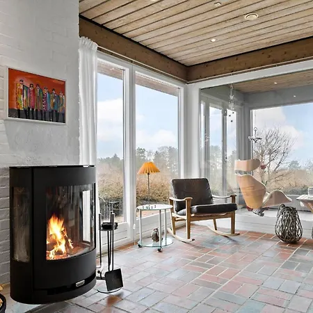 Feriehus Pet Friendly In With Sauna
